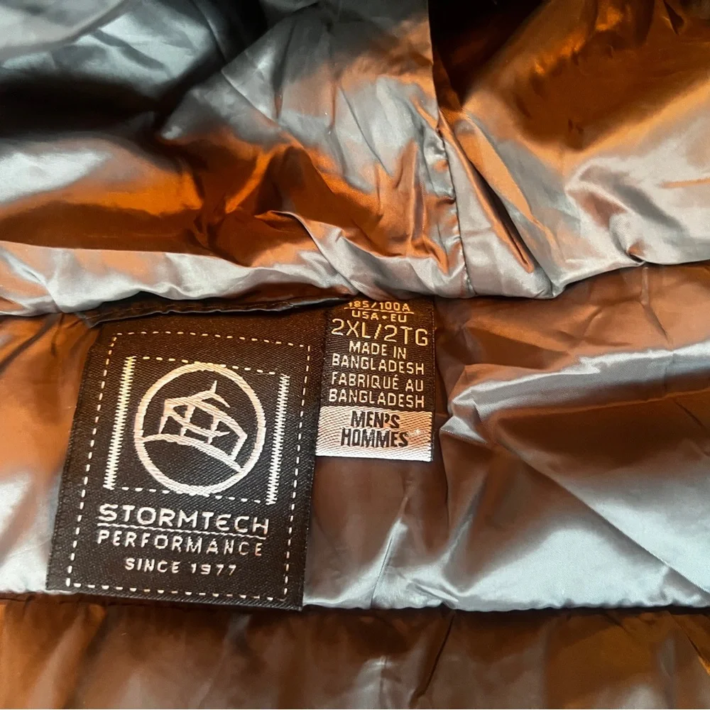 Stormtech Black Puffer Jacket - Picture 4 of 5